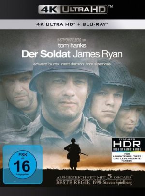 Der Soldat James Ryan  (4K Ultra HD) (+ Blu-ray 2D)