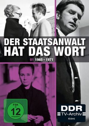 Der Staatsanwalt hat das Wort - Box 1: 1965-1971  [3 DVDs]