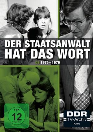 Der Staatsanwalt hat das Wort - Box 3: 1975-1976  [4 DVDs]