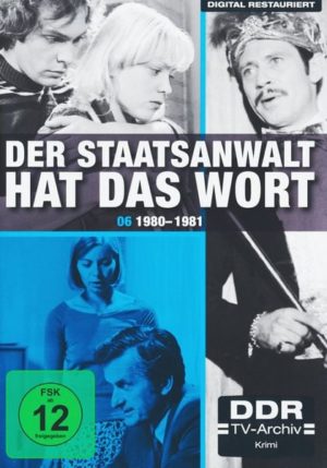 Der Staatsanwalt hat das Wort - Box 6: 1980-1981  [4 DVDs]