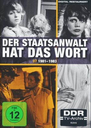 Der Staatsanwalt hat das Wort - Box 7: 1981-1983  [4 DVDs]