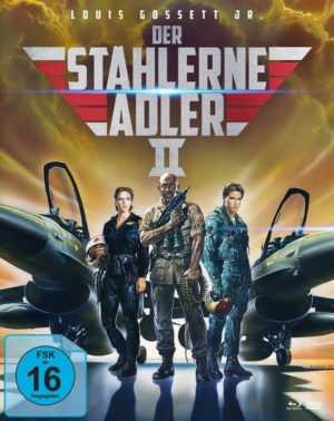 Der stählerne Adler 2 - Mediabook  (+ DVD)