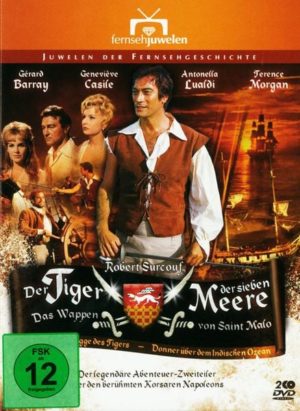 Der Tiger der sieben Meere - Das Wappen von Saint Malo  [2 DVDs]