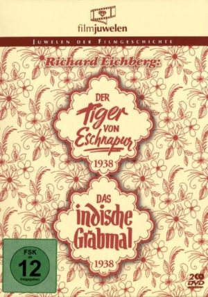 Der Tiger von Eschnapur/Das indische Grabmal - Filmjuwelen  [2 DVDs]