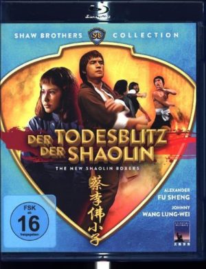 Der Todesblitz der Shaolin (Shaw Brothers Collection)