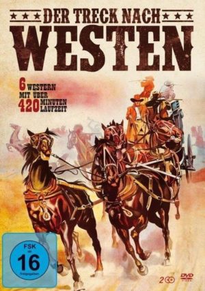 Der Treck nach Westen  [2 DVDs]