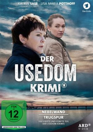 Der Usedom-Krimi Teil 4+5: Nebelwand/Trugspur  [1 DVD]