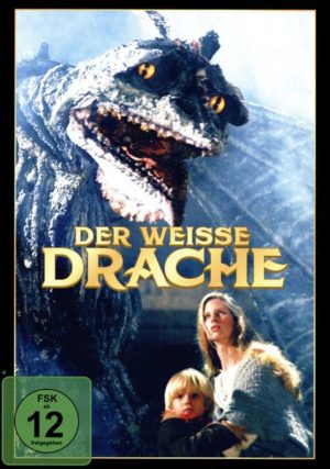 Der weisse Drache - Cover A - Limited Edition auf 500 Stück