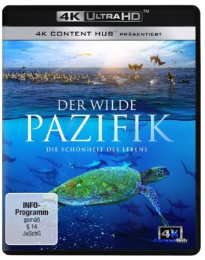 Der wilde Pazifik - Die Schönheit des Lebens  (4K Ultra HD)