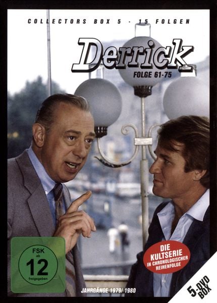 Derrick Collector's Box Vol. 5 (5 DVD/Folge 61-75)