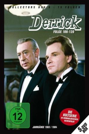 Derrick Collector's Box Vol.8 (5 DVDs/ Folge 106-120)