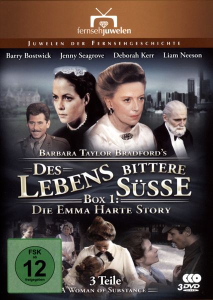 Des Lebens bittere Süße - Box 1: Die Emma Harte Story  [3 DVDs]