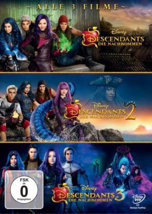 Descendants - Die Nachkommen 1-3  [3 DVDs]