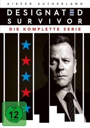 Designated Survivor - Die komplette Serie  [15 DVDs]