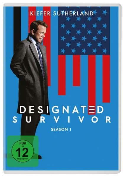 Designated Survivor - Staffel 1  [6 DVDs]