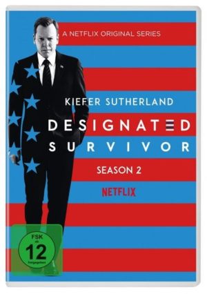 Designated Survivor - Staffel 2  [6 DVDs]