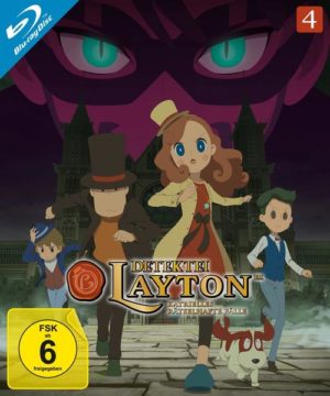 Detektei Layton - Katrielles rätselhafte Fälle: Volume 4  [2 BRs]