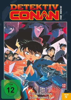 Detektiv Conan - 5. Film: Countdown zum Himmel