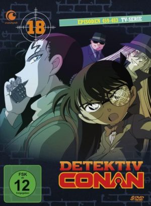 Detektiv Conan - Die TV-Serie - 6. Staffel - Box 18  [5 DVDs]