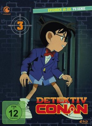 Detektiv Conan - Die TV-Serie - Box 3  [4 BRs]