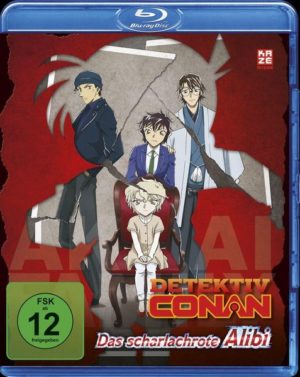 Detektiv Conan: The Special - Das scharlachrote Alibi