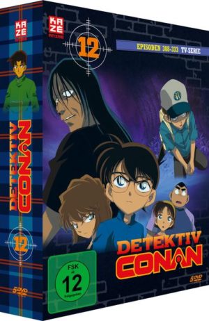 Detektiv Conan - TV-Serie - DVD Box 12 (Episoden 308-333) [5 DVDs]