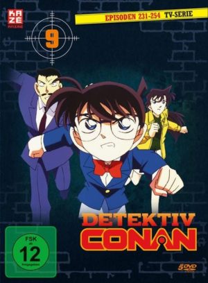 Detektiv Conan - TV-Serie - DVD Box 9 (Episoden 231-254) (5 DVDs)