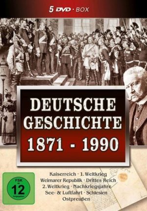 Deutsche Geschichte 1871-1990 (5 DVDs)