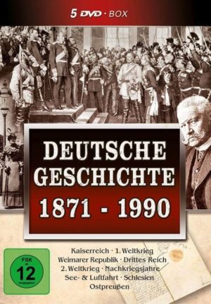 Deutsche Geschichte 1871-1990 (5 DVDs)