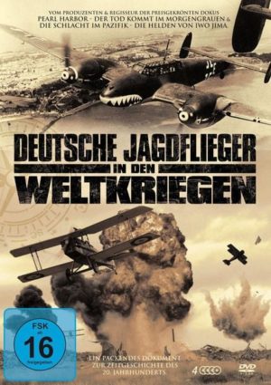 Deutsche Jagdflieger in den Weltkriegen  [4 DVDs]