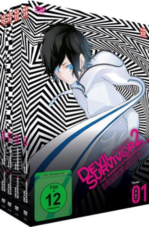 Devil Survivor 2 - Gesamtausgabe - NEU  [4 Blu-rays]