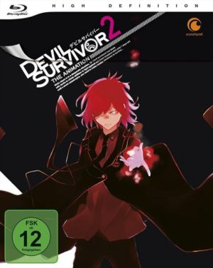 Devil Survivor 2 - The Animation - Gesamtausgabe NEU