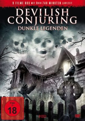 Devilish Conjuring - Dunkle Legenden  [3 DVDs]