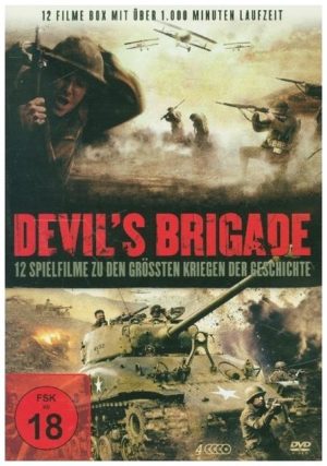 Devils Brigade Kriegsfilm Box