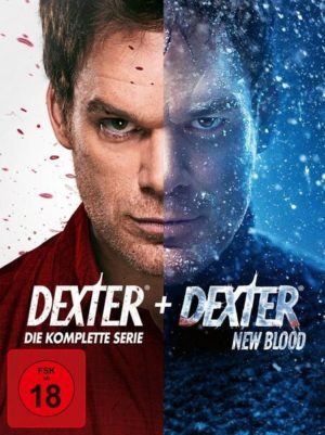 Dexter: Die komplette Serie (Staffel 1-8 + New Blood) [39 DVDs]