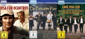 DFF-Krimi 3er Package - Visa für Ocantros - Ende vom Lied - Das Ochsenfurter Männerquartett - Die ehrbaren Fünf  [3 DVDs]