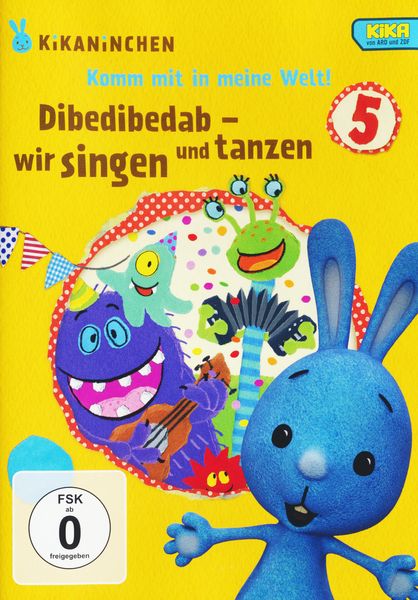 Dibedibedab-Singen U.Tanzen-Kikaninchen-DVD 5