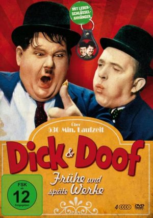 Dick & Doof: Frühe und späte Werke (mit Schlüsselanhänger)  [4 DVDs]