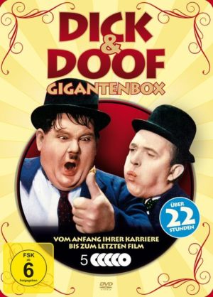 Dick & Doof Gigantenbox - Special Edition  [5 DVDs]