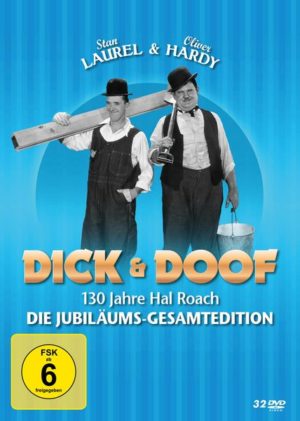 Dick und Doof - 130 Jahre Hal Roach - Die Jubiläums-Gesamtedition (Filmjuwelen)  [32 DVDs]