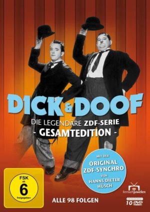 Dick und Doof - Die Original ZDF-Serie Gesamtedition (Alle 98 Folgen) (Fernsehjuwelen)  [10 DVDs]