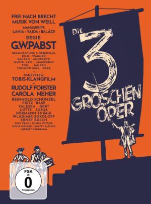 Die 3-Groschen-Oper - Mediabook