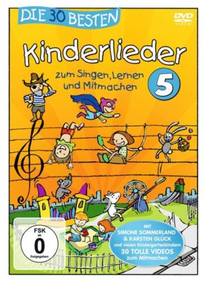 Die 30 besten Kinderlieder 5