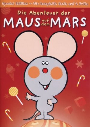 Die Abenteuer der Maus auf dem Mars - Die komplette Serie