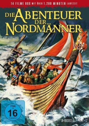 Die Abenteuer der Nordmänner  [5 DVDs]