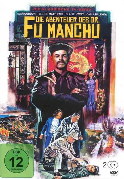Die Abenteuer des Fu Manchu - TV-Serie  [2 DVDs]