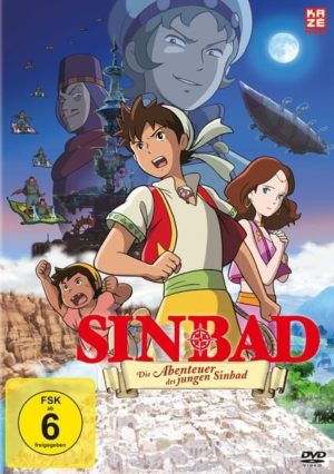 Die Abenteuer des jungen Sinbad - Die Trilogie