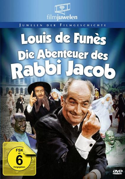 Die Abenteuer des Rabbi Jacob - filmjuwelen