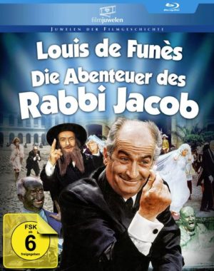 Die Abenteuer des Rabbi Jacob  (+ Schuber)