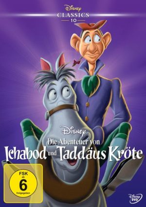 Die Abenteuer von Ichabod und Taddäus Kröte - Disney Classics